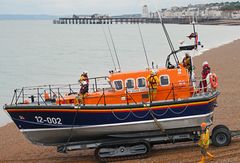 Hastings Lifeboat Jun 2014
